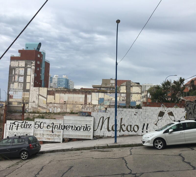 Vito Dumas - Makao Mural Aniversario