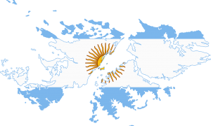 Malvinas - Bandera Malvinas Argentinas