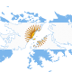 Malvinas - Bandera Malvinas Argentinas