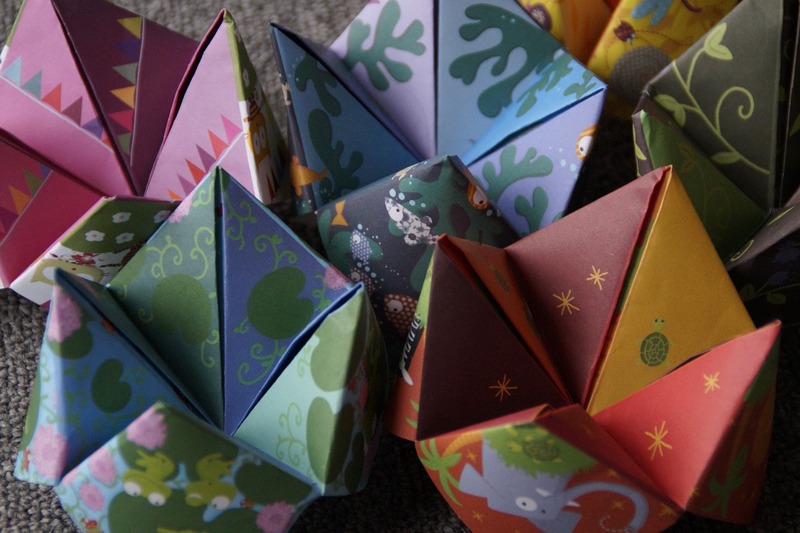 Origami - Practicando origami se pueden crear figuras en papel y hasta juegos 