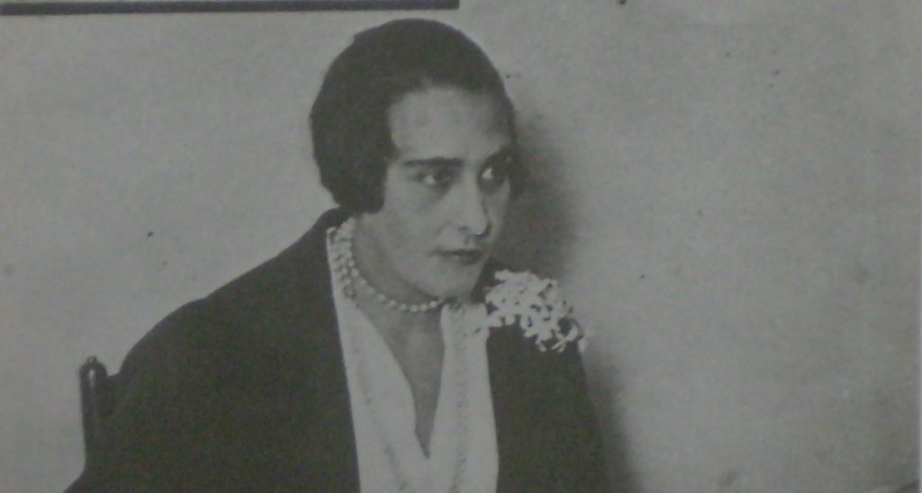 Victoria Ocampo - Victoria de joven.
