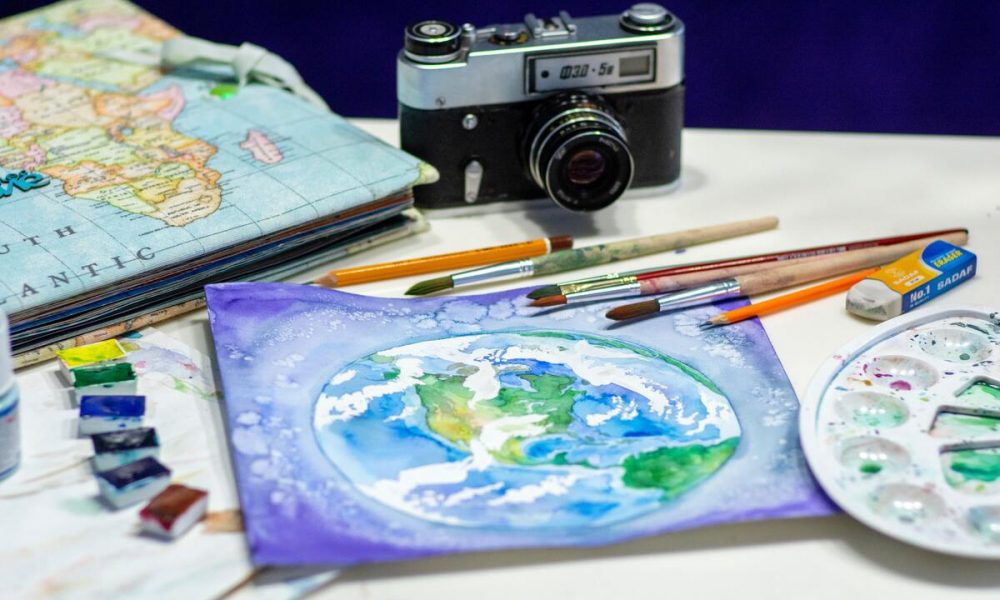 Arte En Cuarentena - Imágenes de arte.