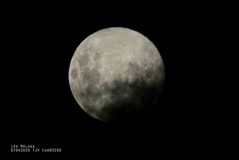Astronomía - Luna Llena.