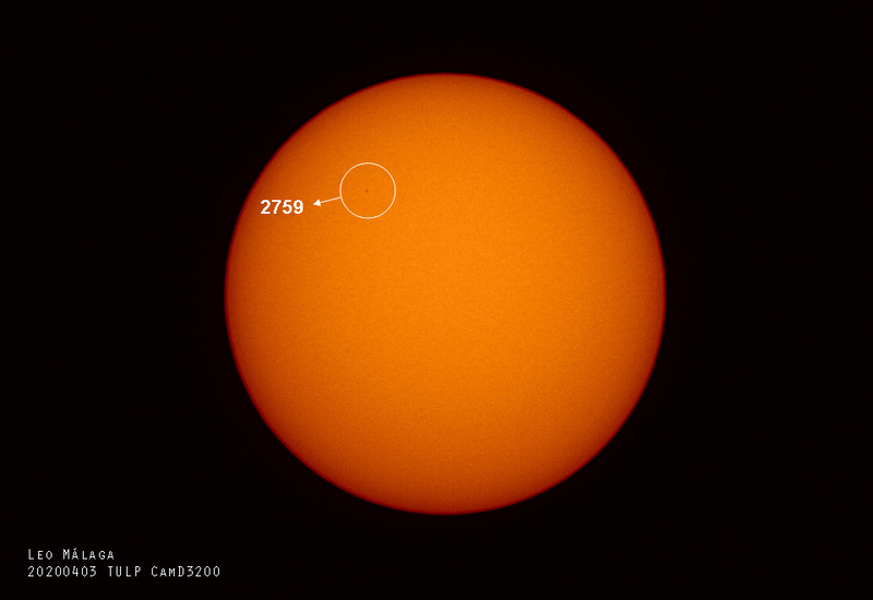 Astronomía - Observacion Del Sol En Cuarentena.
