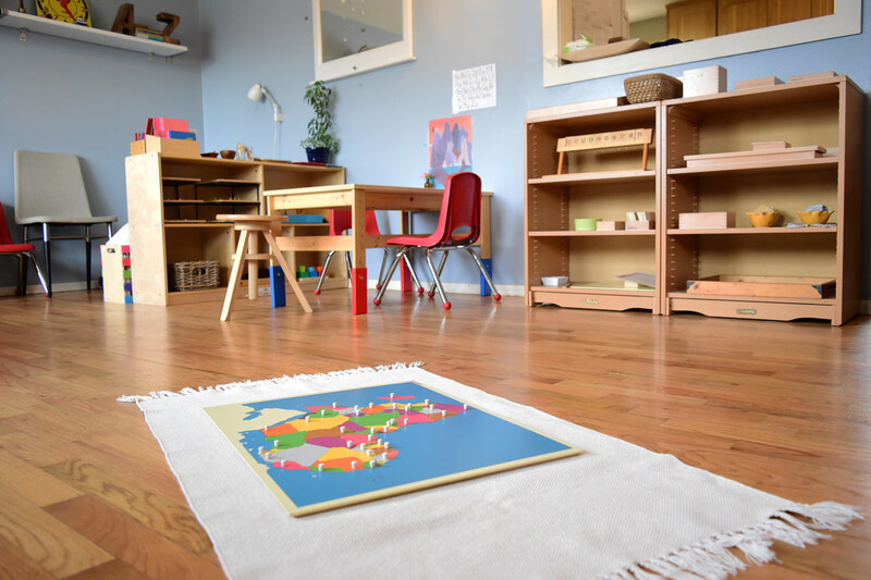 María Montessori - Salon Montessori