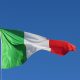 República Italiana - Bandera De Italia Flameando.