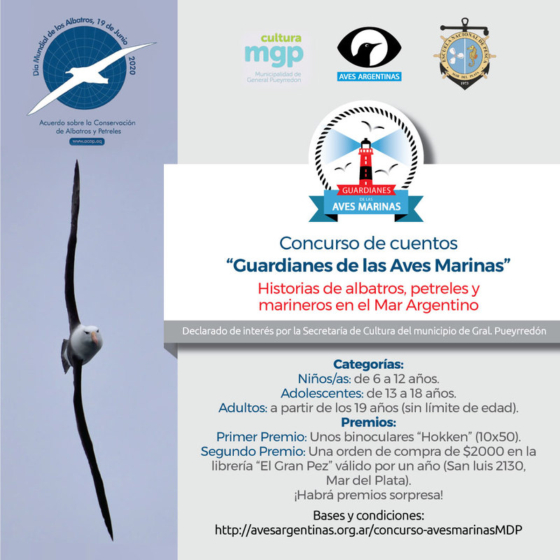 Aves Marinas - Bases Concurso Guardianes Aves Marinas.