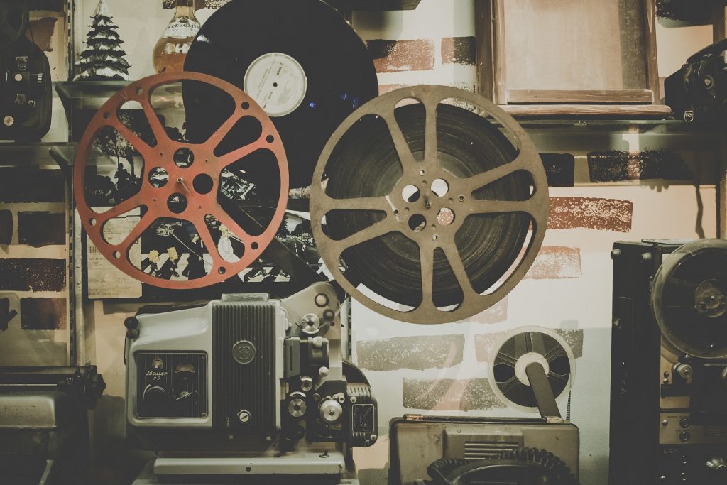 Arte - Cine Audiovisual.