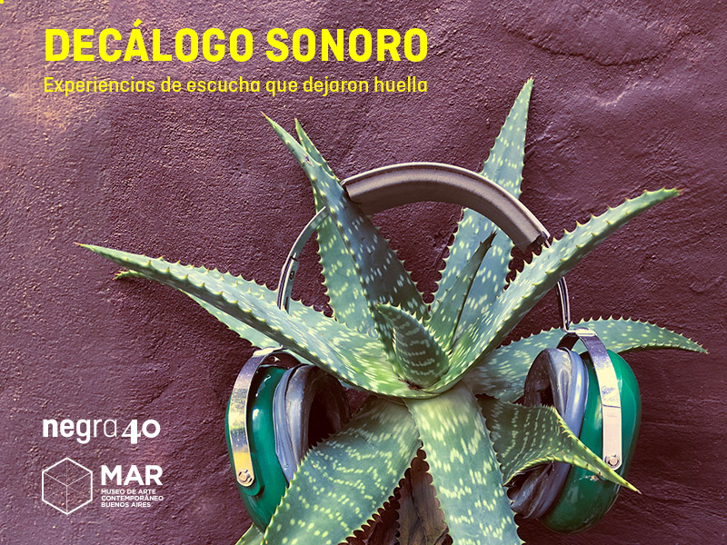 Arte - Decálogo Sonoro.