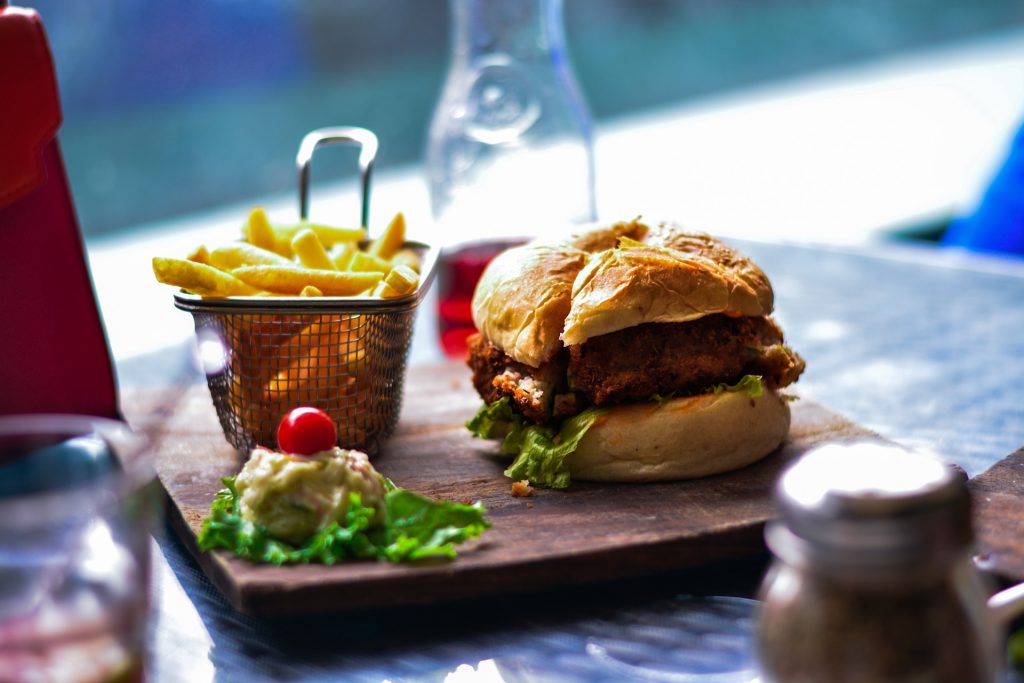 Hamburguesa - Día Internacional de la Hamburguesa.