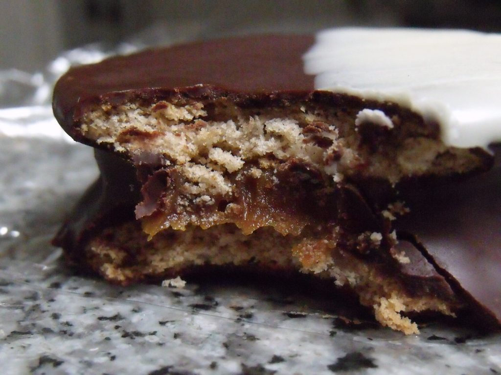 Alfajores marplatenses - Dulce tradicional en base a chocolate