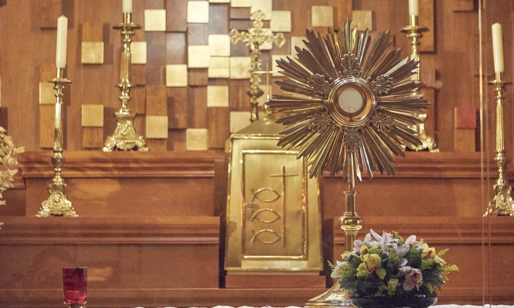 Corpus Christi - Templo de la Iglesia.