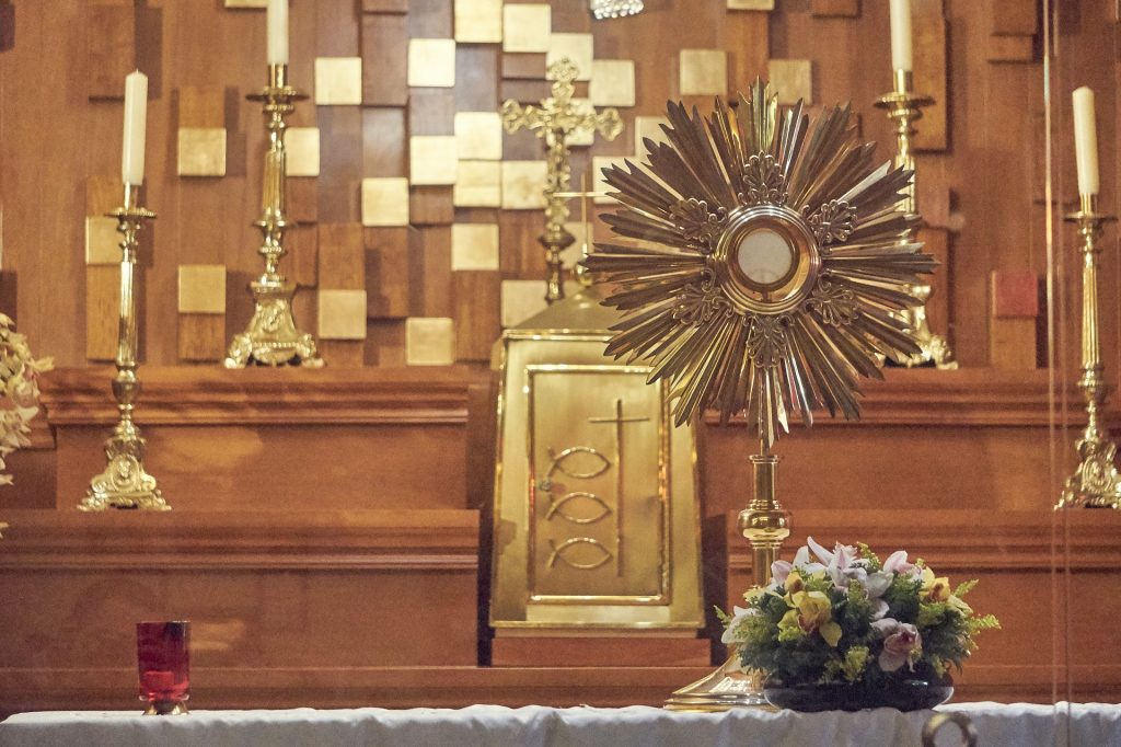 Corpus Christi - Templo de la Iglesia.