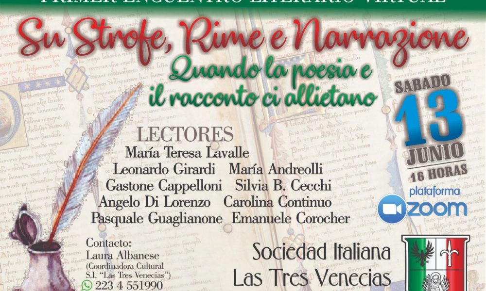 Encuentro Literario - Encuentro Literario Las Tres Venecias.