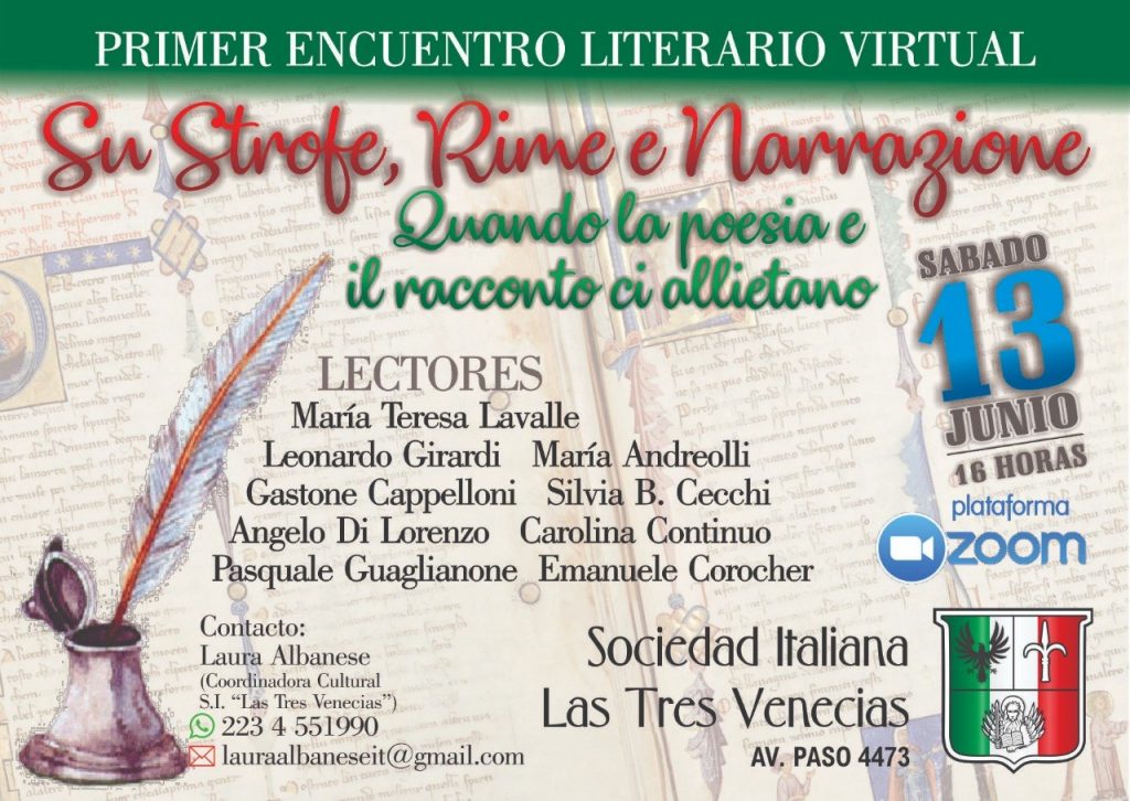 Encuentro Literario - Encuentro Literario Las Tres Venecias.
