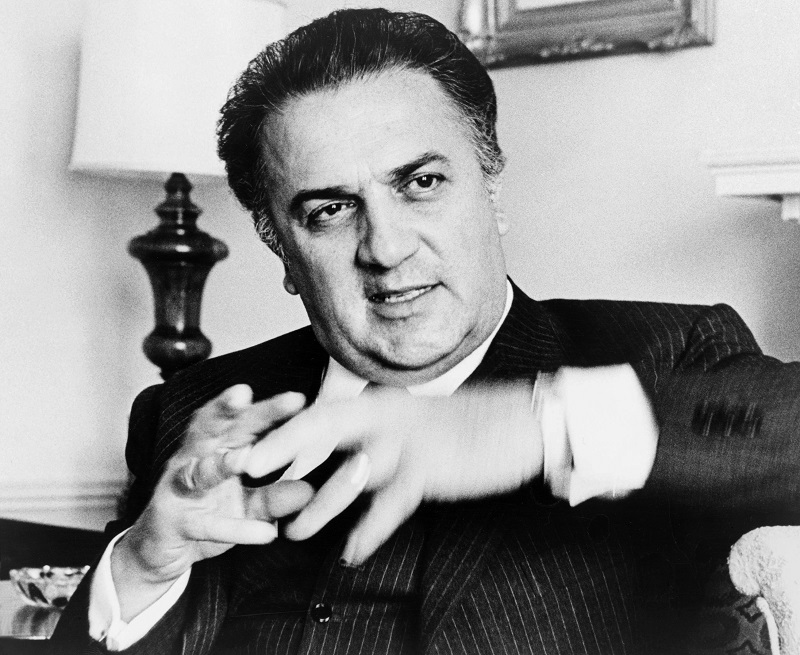 Fellini - Federico Fellini Cine Italiano.