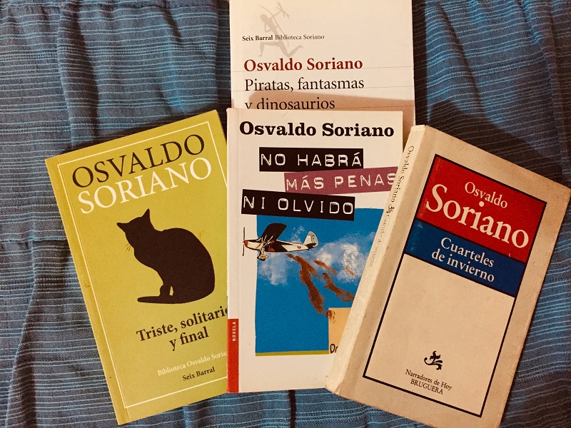Escritores - Libros Osvaldo Soriano.