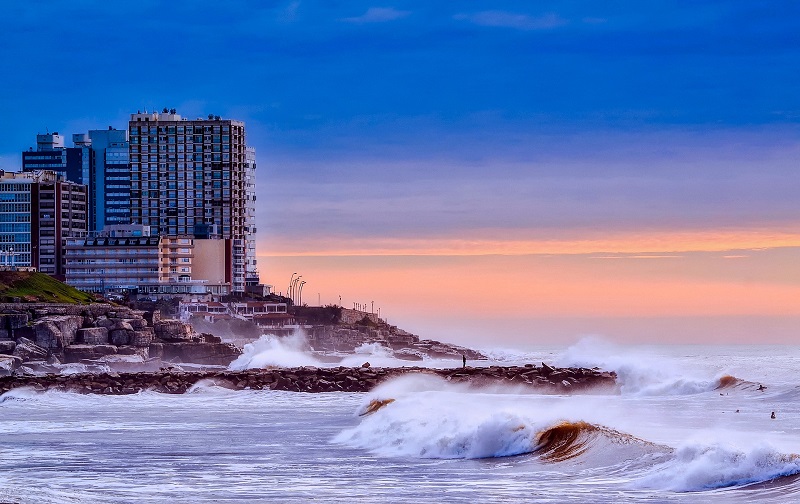 Océanos - Océano en Mar del Plata.