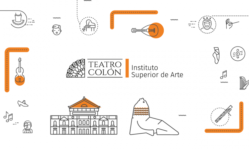 Teatro Colon - Flyer del Teatro Colón