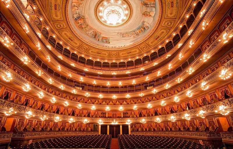 Teatro Colon - Photocredit Teatro Colon