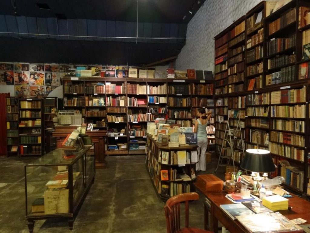 Libreria El Ventanal - Interior de la libería.