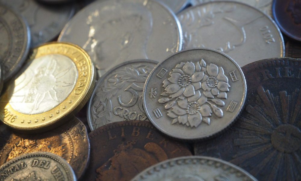 Numismática - Colección de monedas.