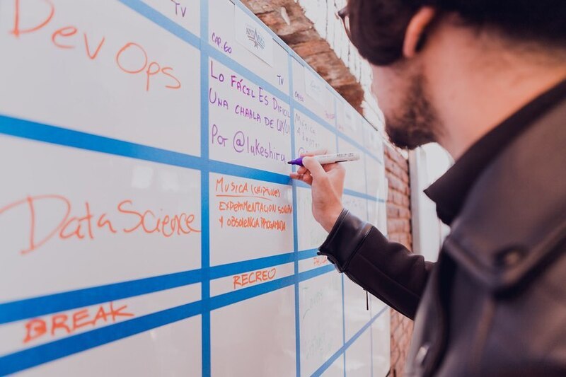 Barcamp - El evento será del 14 al 19 de septiembre 2020.