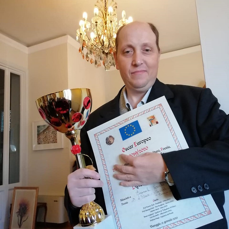 Emanuele Corocher - Autor del libro "morire a marcinelle".