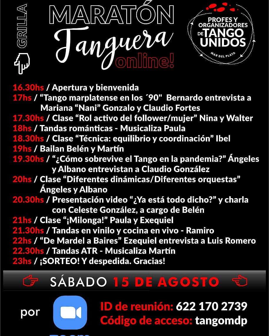 tanguera - Maraton Tanguera