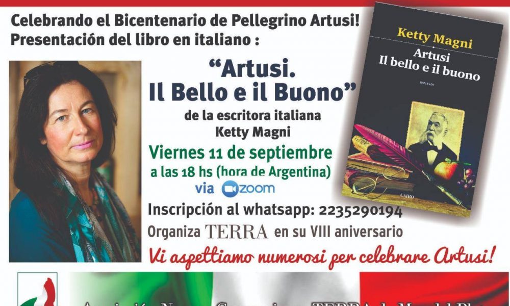 Ketty Magni - Invitación Evento Magni