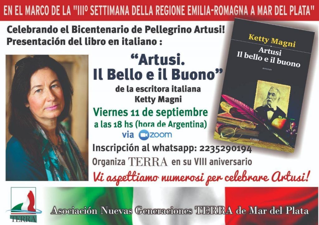 Ketty Magni - Invitación Evento Magni