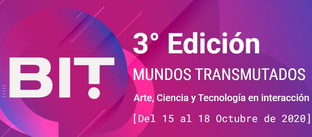 Bienal Bit - Invitación al encuentro virtual