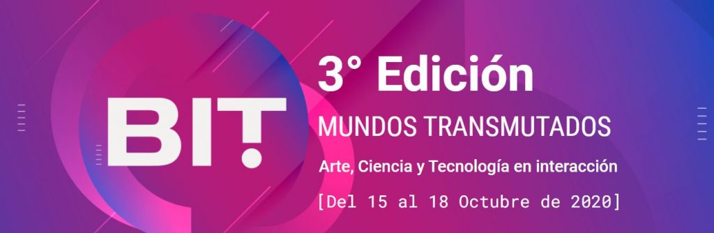 Bienal Bit - Invitación al encuentro virtual