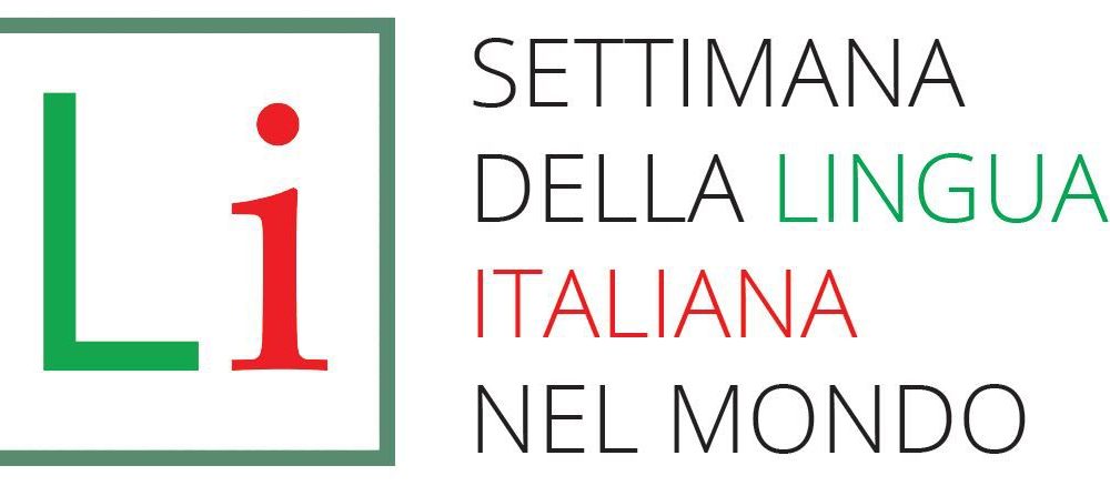 Dante MDP - Logo De La Settimana Della Lingua Italiana Nel Mondo Xx