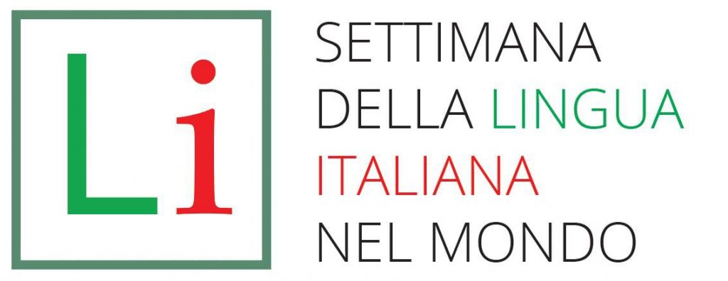 Dante MDP - Logo De La Settimana Della Lingua Italiana Nel Mondo Xx