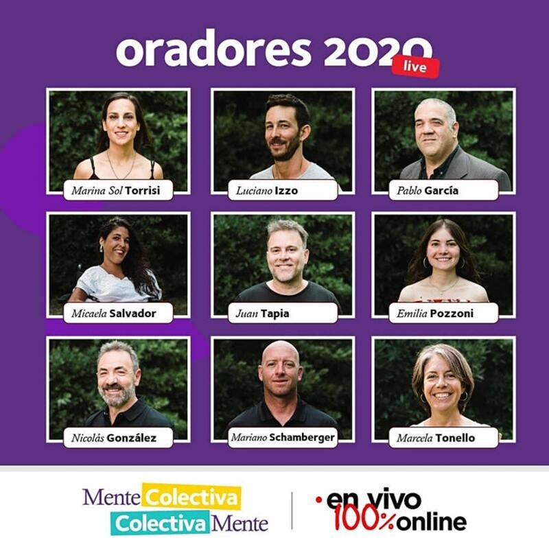 TEDx Mar del Plata - Oradores Tedx.