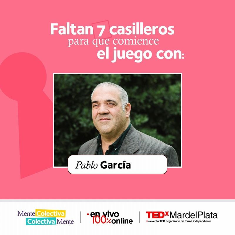 TEDx Mar del Plata - Pablo García.