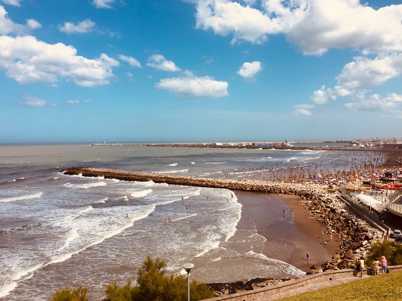 MDQ - Playa Chica En Mar Del Plata