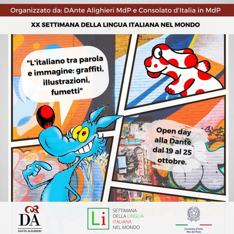 Dante MDP - Settimana Della Lingua Italiana En La Dante Mar Del Plata
