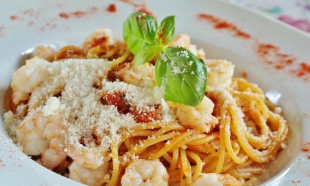 Día Mundial de la Pasta - Plato De Spaghettis.