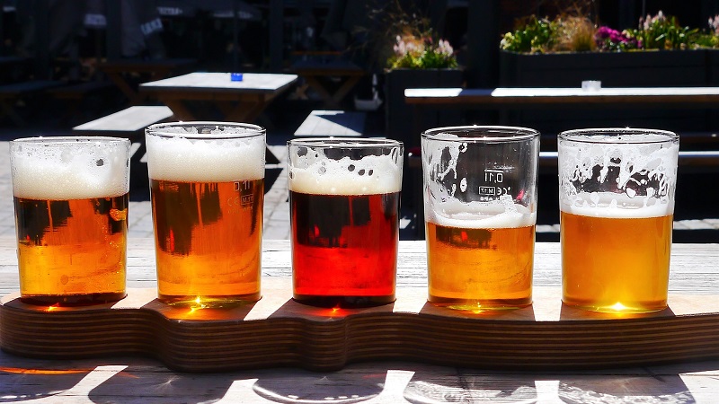Cerveceros - Vasos Varios De Cerveza.