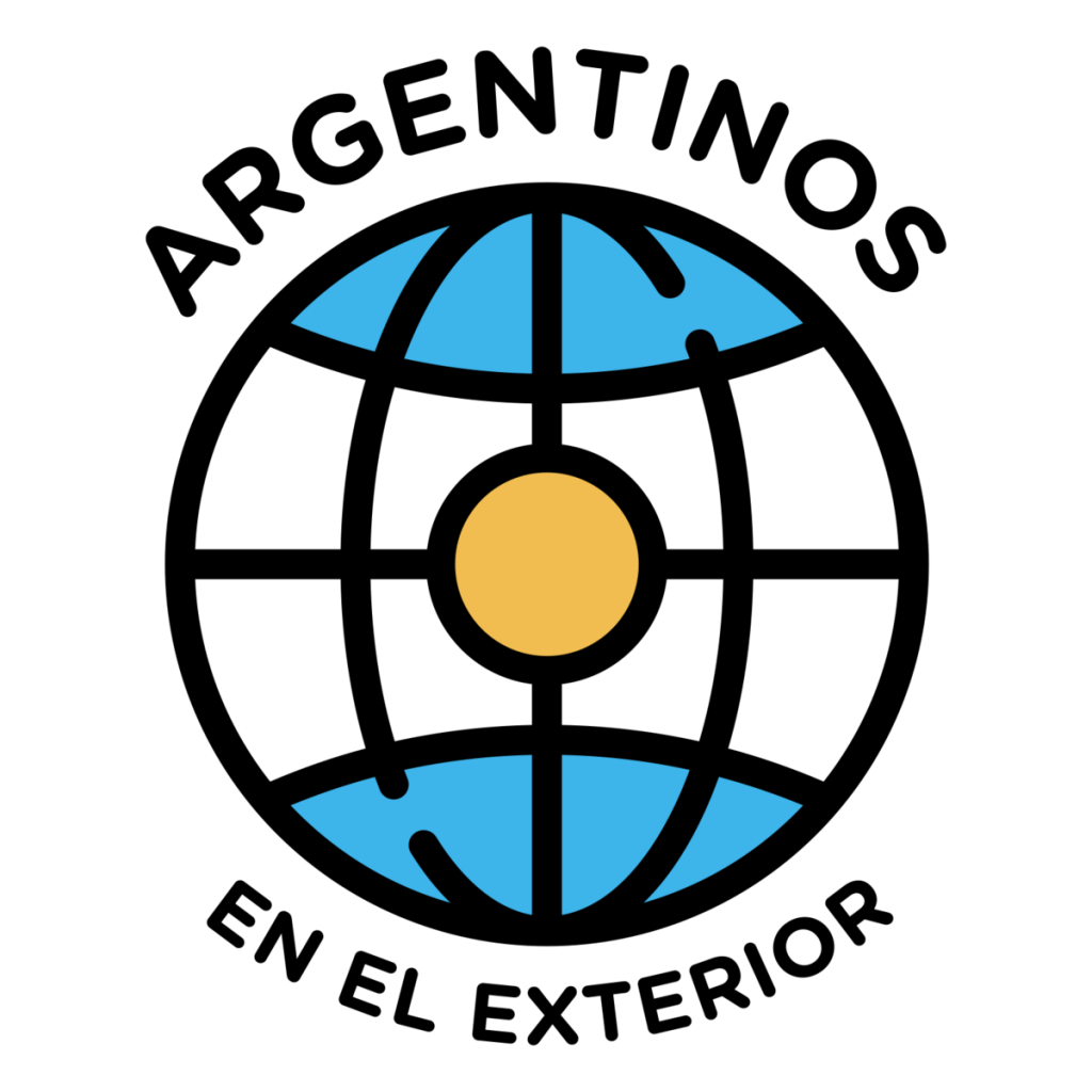 Argentinos en el Exterior - Logo del grupo.