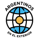 Argentinos en el Exterior - Logo del grupo.