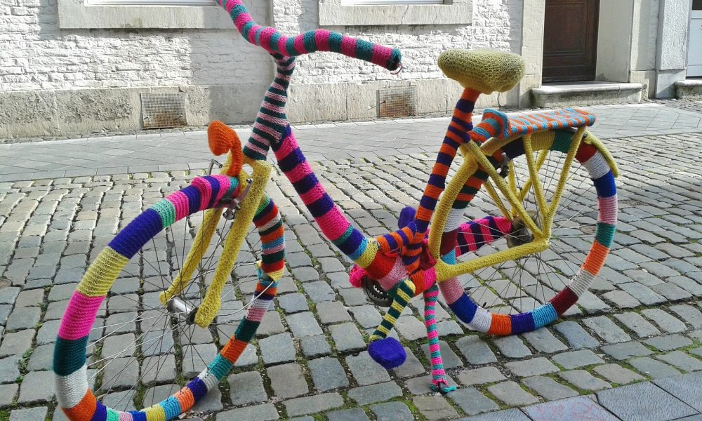 bici arte - Bicicleta Intervenida
