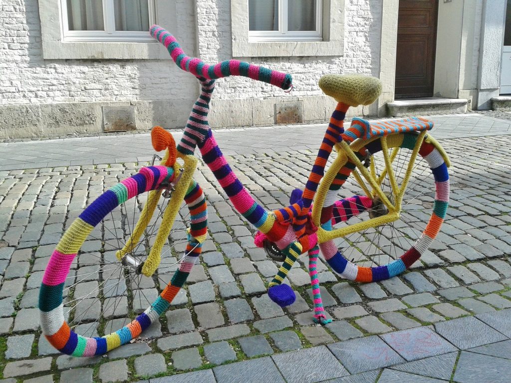 bici arte - Bicicleta Intervenida