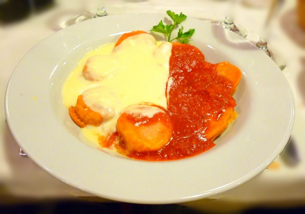 Verdaderos sorrentinos - Plato De Sorrentinos Caseros.