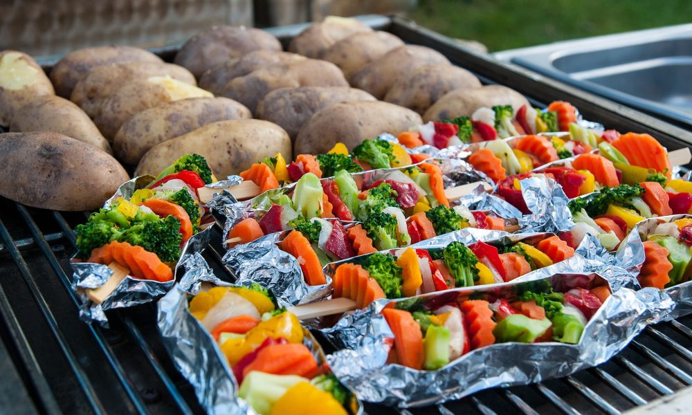 Navidad Vegana - Brochettes Veganas.