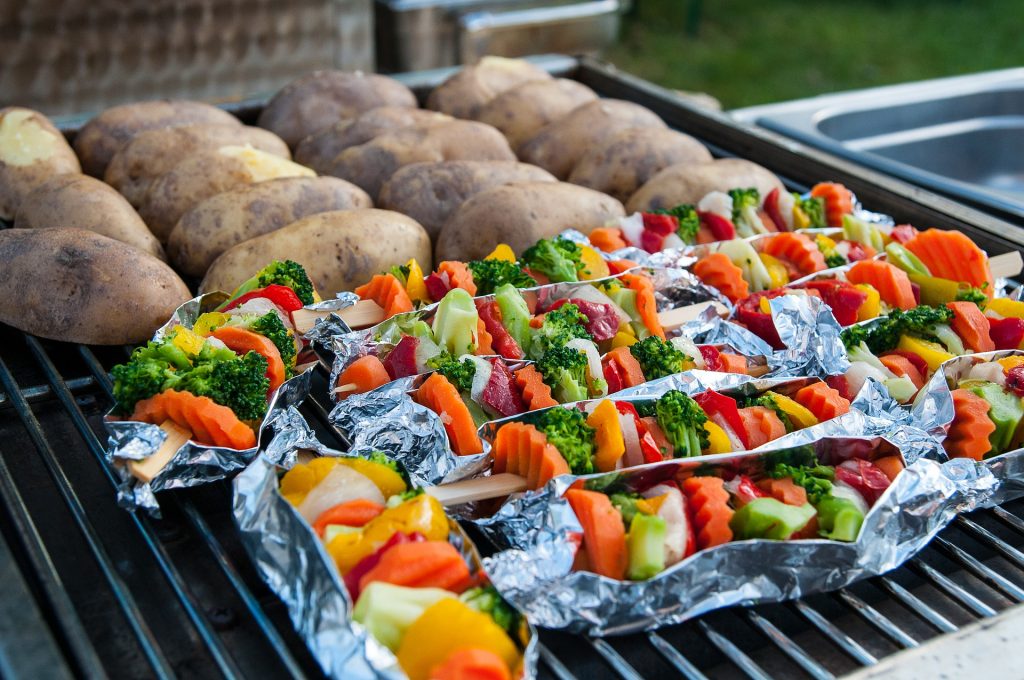 Navidad Vegana - Brochettes Veganas.