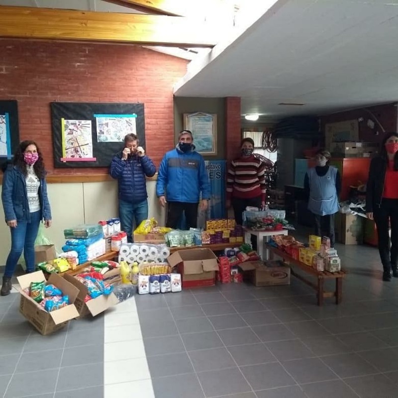 Aro - Donaciones Fundacion No Me Olvides