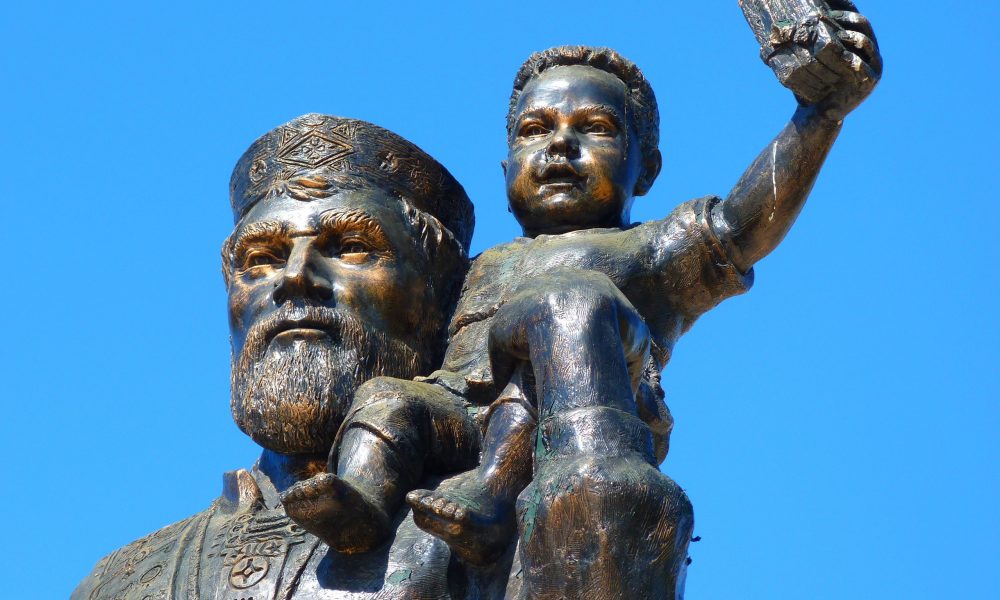 San Nicolás - Estatua De San Nicolás.